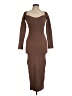 Dissh Brown Casual Dress Size 6 - photo 1