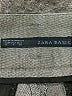Zara Basic Chevron-herringbone Gray Dress Pants Size S - photo 7