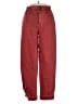Lila Ryan Solid Red Casual Pants Size 4 - photo 1