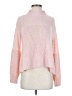Few Moda 100% Acrylic Pink Turtleneck Sweater Size S - photo 1