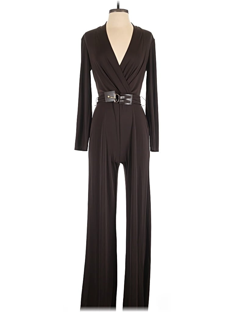 Polo Ralph Lauren Jumpsuit In Brown