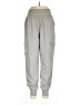 X by Gottex Solid Gray Cargo Pants Size M - photo 1