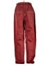 Lila Ryan Solid Red Casual Pants Size 4 - photo 2