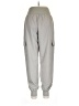 X by Gottex Solid Gray Cargo Pants Size M - photo 2