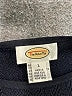 Talbots Black Short Sleeve Top Size L - photo 7