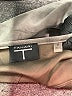 T Tahari Gray Long Sleeve Top Size M - photo 7