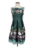 Promod Green Cocktail Dress Size S (estimated) - photo 1