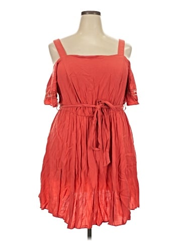 City Chic Casual Dress (view 1)