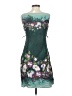 Promod Green Cocktail Dress Size S (estimated) - photo 2