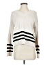 Sanctuary 100% Cotton Stripes Ivory Pullover Sweater Size S - photo 1