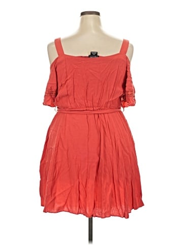 City Chic Casual Dress (view 2)
