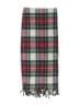 J.Crew Plaid Gray Scarf One size - photo 2