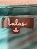 Lulus Solid Teal Cocktail Dress Size S - photo 7