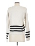 Sanctuary 100% Cotton Stripes Ivory Pullover Sweater Size S - photo 2
