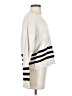 Sanctuary 100% Cotton Stripes Ivory Pullover Sweater Size S - photo 4