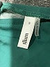 Glam 100% Polyester Green Casual Dress Size S - photo 7