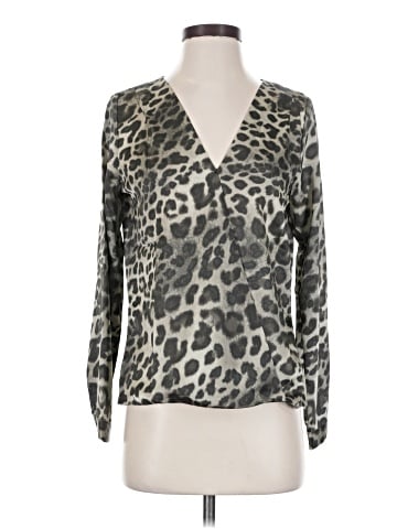 Three Eighty Two Long Sleeve Blouse (view 1)