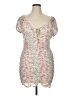 madden nyc Floral Pink Cocktail Dress Size 3X - photo 1