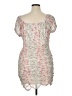 madden nyc Floral Pink Cocktail Dress Size 3X - photo 2
