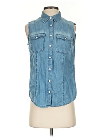 Talbots Sleeveless Button-Down Shirt (view 1)