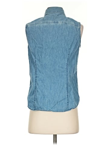 Talbots Sleeveless Button-Down Shirt (view 2)