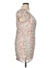 madden nyc Floral Pink Cocktail Dress Size 3X - photo 4