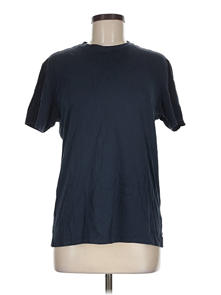 Pre-owned Robert Barakett Short Sleeve T-shirt In Blue