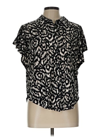 Fred David Short Sleeve Blouse (view 1)