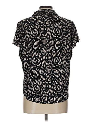 Fred David Short Sleeve Blouse (view 2)