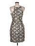 Mystic Graphic Ivory Cocktail Dress Size M (estimated) - photo 2