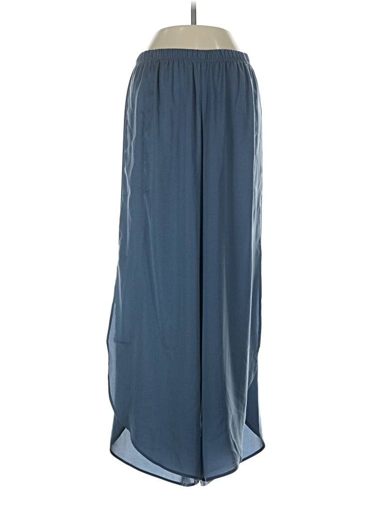 Pre-owned Upwest Casual Pants In Blue