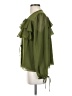 Wilfred 100% Polyester Green Long Sleeve Blouse Size S - photo 5