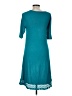 Spense Teal Casual Dress Size M - photo 2