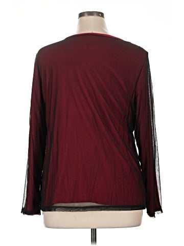 INC International Concepts Long Sleeve Top (view 2)
