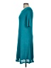 Spense Teal Casual Dress Size M - photo 5