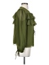 Wilfred 100% Polyester Green Long Sleeve Blouse Size S - photo 4