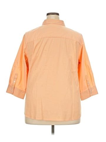 IZOD 3/4 Sleeve Button-Down Shirt (view 2)