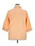 IZOD Orange 3/4 Sleeve Button-Down Shirt Size 2X - photo 2