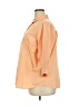 IZOD Orange 3/4 Sleeve Button-Down Shirt Size 2X - photo 5
