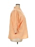 IZOD Orange 3/4 Sleeve Button-Down Shirt Size 2X - photo 4