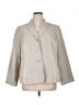 Le Suit 100% Polyester Gray Blazer Size 16 - photo 1