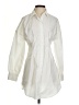 Shein Ivory Long Sleeve Blouse Size 2 - photo 1