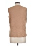 Talbots Tan Sweater Vest Size 12 - photo 2