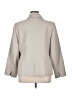 Le Suit 100% Polyester Gray Blazer Size 16 - photo 2