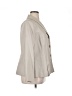 Le Suit 100% Polyester Gray Blazer Size 16 - photo 4