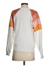 Maurices Color Block White Sweatshirt Size S - photo 2