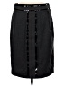 Tory Burch 100% Wool Black Wool Skirt Size 8 - photo 1