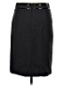 Tory Burch 100% Wool Black Wool Skirt Size 8 - photo 2