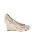 Lilly Pulitzer Gold Wedges Size 7 - photo 1