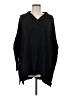 RD Style 100% Acrylic Black Poncho Size M - photo 1
